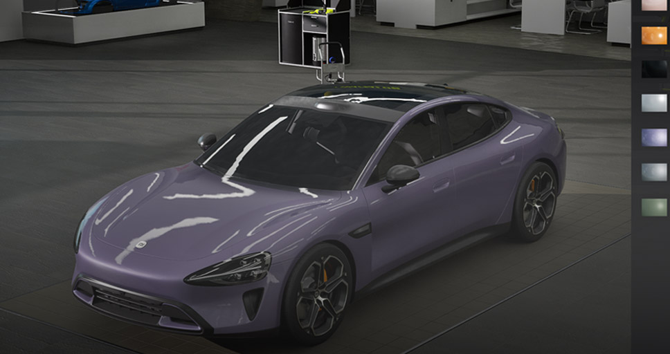color change ppf wrap